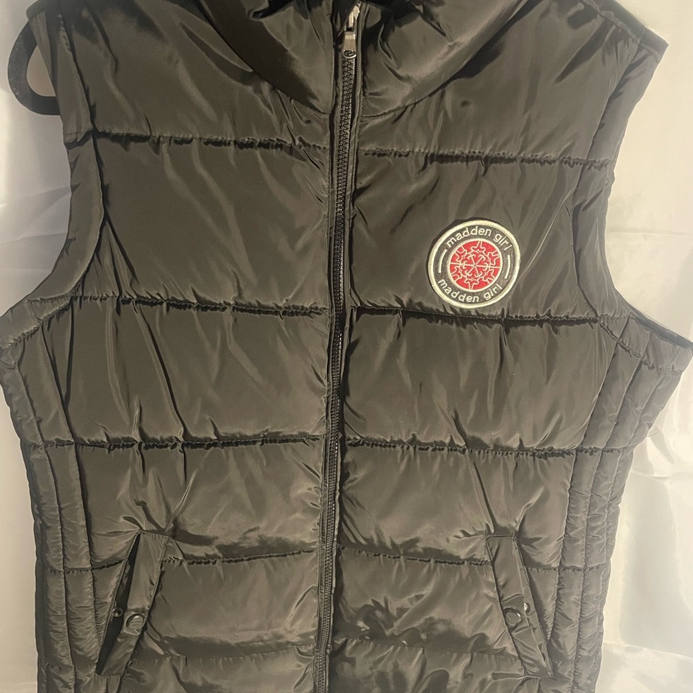 Madden Girl Puffy Vest